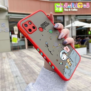 เคสโทรศัพท์มือถือ ซิลิโคนนิ่ม ใส กันกระแทก ลายการ์ตูนสนูปปี้ สําหรับ Realme C12 Narzo 20 Narzo 30A C25 C25s Narzo 50A