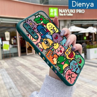 เคสโทรศัพท์มือถือ ซิลิโคนนุ่ม ใส กันกระแทก ลายการ์ตูนมอนสเตอร์ สําหรับ VIVO Y12 Y15 Y17 Y12i Y3 Y3s 2020 Y02s Y02