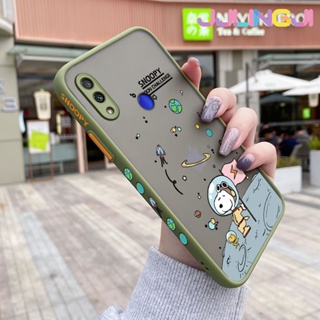 เคสโทรศัพท์มือถือ ซิลิโคนนิ่ม ใส กันกระแทก ลายการ์ตูนสนูปปี้ สําหรับ Xiaomi Redmi Note 7 Note 7 Pro Note 7s note7