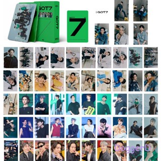 Doggerd อัลบั้มรูปภาพ Kpop GOT 7 GOT7 Lomo 55 ชิ้น ต่อชุด