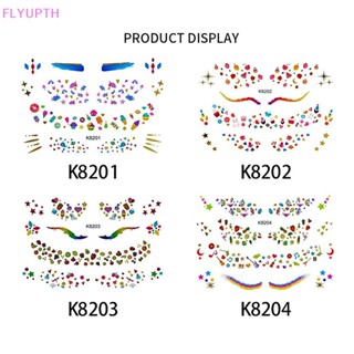 Flyup สติกเกอร์อายไลเนอร์ 4 คู่ สําหรับเด็ก TH