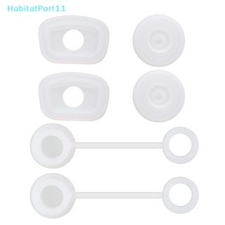 Habitatport จุกซิลิโคน กันรั่วซึม สําหรับถ้วย Stanley 6 ชิ้น