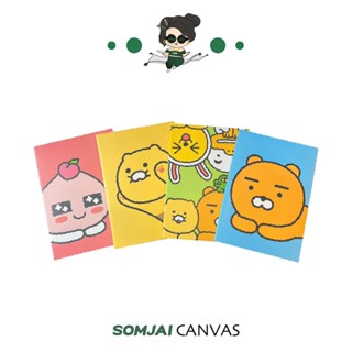 Somjai selected สมุดโน๊ต ขนาด A5-BS #KK1248