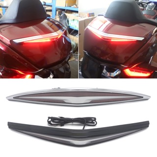 ไฟท้าย LED ดัดแปลง สีทอง สําหรับ Honda Golden Wing 1800