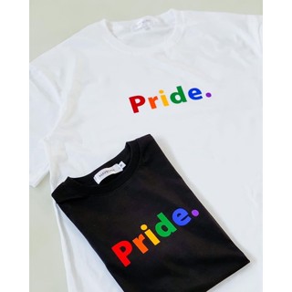 S-5XL เสื้อยืดผ้าดีที่สุด ลาย Pride.