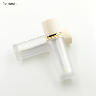 Flymesit ขวดพลาสติกเปล่า สําหรับใส่ลิปกลอส 4 มล. DIY EN