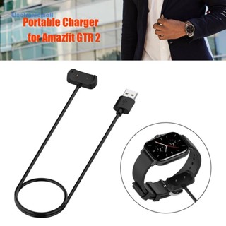 [ElectronicMall01.th] สายชาร์จสมาร์ทวอทช์ สําหรับ Amazfit GTS2 Mini Pop Pro