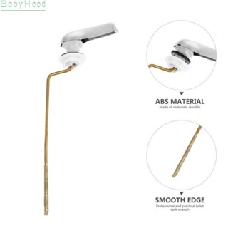 【Big Discounts】Toilet Tank ABS Chrome Easy To Install High Quality Bathroom Accessories#BBHOOD