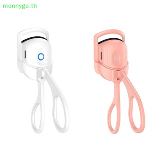 Monnygo เครื่องดัดขนตาไฟฟ้า 230mA ชาร์จ USB แบบพกพา TH