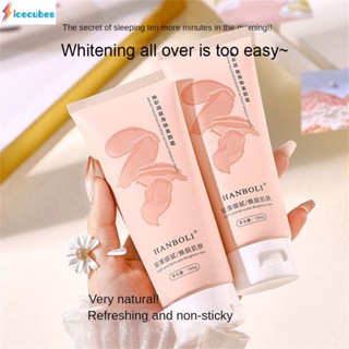 Han Po Li Brightening Moisturizing Body Plain Cream Natural Brightening Skin Concealer Moisturizing Cream Lazy Cream ICECUBES