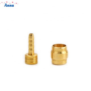 【Anna】Olive Insert Aluminum Alloy + Stainless Steel For Hydraulic Brake Hose