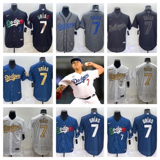 Los Angeles Dodgers Julio Urías เสื้อยืดเบสบอลบุรุษ 01