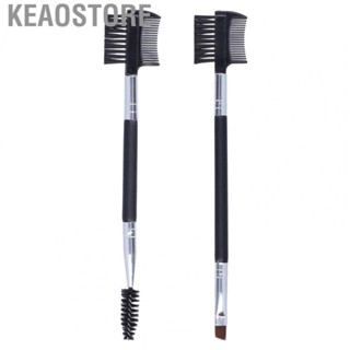 Keaostore Eyelash Dual Comb  Eyebrow Good Craftsmanship Brush for Party