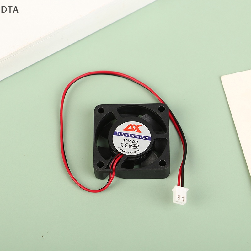 Dta พัดลมระบายความร้อน CPU 4010 5V 12V 24V 4 ซม. สําหรับคอมพิวเตอร์ แล็ปท็อป 1 ชิ้น