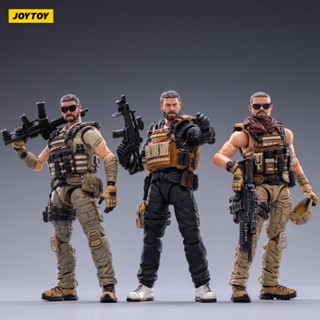 Joytoy Dark Source โมเดลตุ๊กตาทหาร Mercenaries Trio Johnny Carne Old K Soldier ของเล่นสําหรับเด็ก 1/18