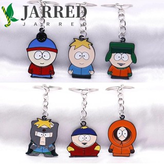 Jarred พวงกุญแจ จี้การ์ตูนอนิเมะ South Park สร้างสรรค์ เครื่องประดับ สําหรับเด็ก