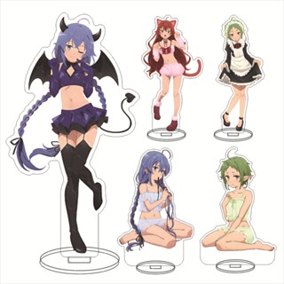 พวงกุญแจอะคริลิค รูปการ์ตูนอนิเมะ Sylphiette Roxy Eris Mushoku Tensei Isekai Ittara Honki Dasu Goods น่ารัก สําหรับผู้หญิง