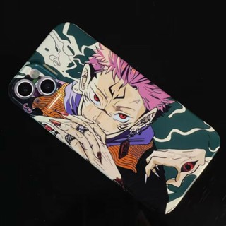 เคสโทรศัพท์มือถือ พลาสติกแข็ง ลาย Jujutsu Kaisen Gojo Satoru สําหรับ Huawei Mate 20 P20 P30 Pro P40 Lite Nova 9 SE 7 SE 10 7I 5T Y9 Prime 2019 Y9S Honor 70 50 SE