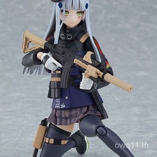 ฟิกเกอร์ ของแท้ Max figma 573 Frontline Hk416