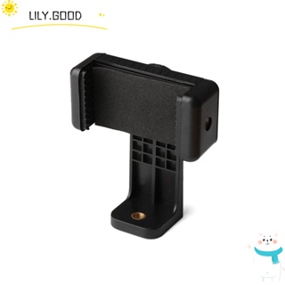 Lily อะแดปเตอร์ขาตั้งกล้อง แนวตั้ง 360 องศา แบบยืดหยุ่น สําหรับโทรศัพท์มือถือ