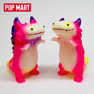 ฟิกเกอร์ Popmart Byron+RangeronGID Pink Tropical Fish ของขวัญสร้างสรรค์