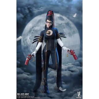 พร้อมส่ง ของแท้ VERYCOOL VCF-2057 โมเดลฟิกเกอร์ The Witch Bayonetta ขยับได้ สําหรับเก็บสะสม 1/6