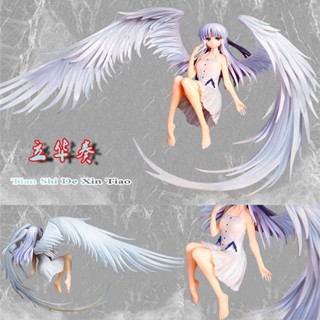 ของแท้ เครื่องประดับ รูปการ์ตูนอนิเมะ Angel Beats Angels Heartbeat Lihua Player สําหรับผู้ชาย