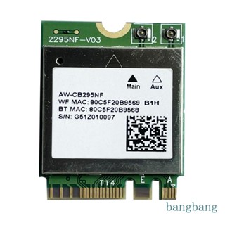 Bang การ์ด WIFI BT4 2 RTL8821CE AW-CB304NF 802 11AC NGFF M 2 Dual-band 2 4G- 5G 867M