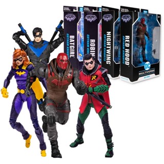 [ของแท้] ชุดอัศวิน Mcfarland Robin Batgirl Nightwing 23 ซม. ขยับได้ EMIZ