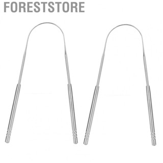 Foreststore Tongue Cleaner  Tongue Scraper Easy Clean  for Travel for Home