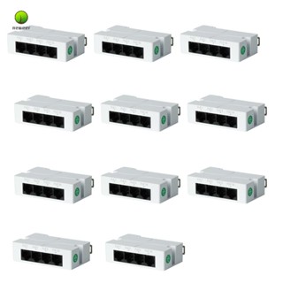 ตัวขยายพอร์ต 1 เป็น 3 พอร์ต POE IEEE802.3Af สําหรับสวิตช์ POE NVR IP