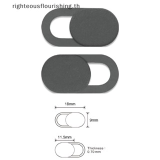 Righteousflourishs.th สติกเกอร์ป้องกันเลนส์กล้อง สําหรับแล็ปท็อป