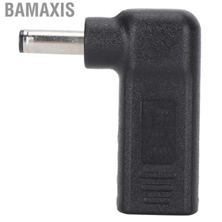 Bamaxis 4.5x3.0mm TypeC Female to DC Male Power Adapter Portable TypeC to DC Adapter Compatible for DELL