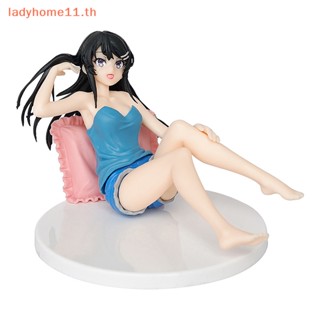 Onelady ฟิกเกอร์การ์ตูนผู้หญิง Mai Sakurajima Does Not See The Bunny Girls Ancestors ชุดว่ายน้ํา 9 ซม. TH