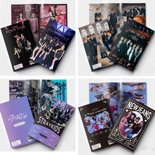 อัลบั้มรูปภาพ BT-S BLACK-PINK TWICE ขนาดเล็ก EN-HYPEN TXT STRAY KIDS จํานวน 1 ชิ้น