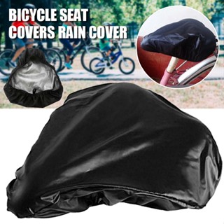 New Waterproof Bike Seat Cover Bicycle Saddle Elastic Rain Cover Protective