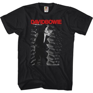 เสื้อยืด พิมพ์ลาย Station to Station David Bowie