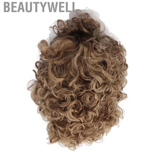 Beautywell Short Hair Wigs For Women Fashionable Soft Touch Short Curly Hair Wigs