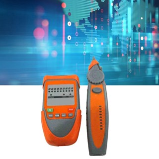 Sportswear Shop  เครื่องทดสอบสายเคเบิลเครือข่ายมัลติฟังก์ชั่น Visual Fault Detector Accurate Network Line Finder Wire Locator