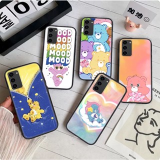 เคสโทรศัพท์มือถือแบบนิ่ม ลาย Care bear 34A สําหรับ Samsung S21 Plus S21S Fe S30 Ultra Note 8 9 10 Lite