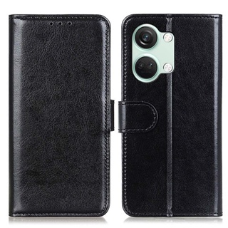 เคสโทรศัพท์หนัง PU ฝาพับ พร้อมช่องใส่บัตร และขาตั้ง สําหรับ OnePlus Ace 2V Nord 3 Ace2V Nord3