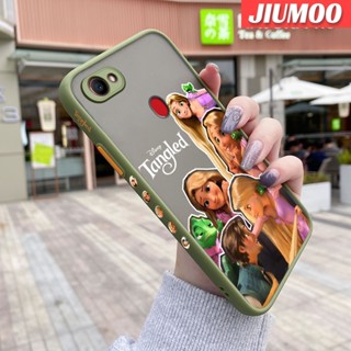 สําหรับ OPPO F5 F5 Plus F5 Youth F7 เคส การ์ตูน สวยงาม เจ้าหญิง รูปแบบ ใหม่ การออกแบบ กันกระแทก ฝ้า ใส แข็ง เคสโทรศัพท์ ซิลิโคน