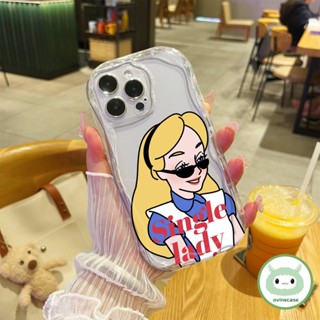 เคสโทรศัพท์มือถือ TPU นิ่ม กันกระแทก ปิดด้านหลัง ลายเด็กผู้หญิงสวยหรู มีเสน่ห์ สําหรับ Iphone X XS XR XsMax IP 7 8 Plus 11 Pro Max 12 13 14 Pro Max