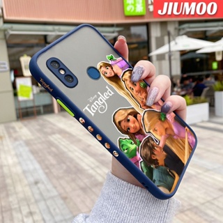 สําหรับ Xiaomi Redmi 8 8A 8A Pro เคส การ์ตูน สวยงาม เจ้าหญิง การออกแบบใหม่ กันกระแทก ฝ้า ใส แข็ง เคสโทรศัพท์ ซิลิโคน