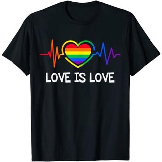 LGBTQ เสื้อ เสื้อคอกลม LGBT Collection S-5XL