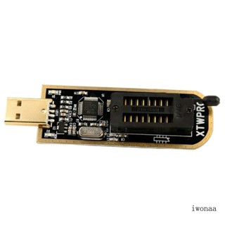 Iwo XTW100 เมนบอร์ดโปรแกรมเมอร์ USB BIOS SPI FLASH 24 25 อเนกประสงค์