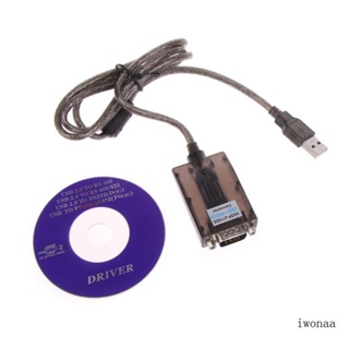 Iwo ชิปพอร์ตอนุกรม USB2 0 เป็น RS232 DB9 pin ตัวเมีย PL2303 แยก USB เป็น RS232