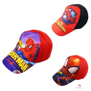 Innocence- หมวกเบสบอล กันแดด ลาย Spiderman Trucker เหมาะกับฤดูร้อน สําหรับเด็กวัยหัดเดิน