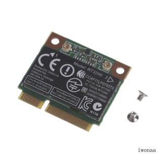 Iwo การ์ดไร้สาย บลูทูธ 3 0 PCI-E 150Mbps 2 4G WiFi สําหรับ CQ58