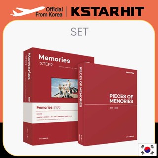 ENHYPEN Memories STEP 2 DC + PIECES OF MEMORIES 2021-22 SET (+POB)